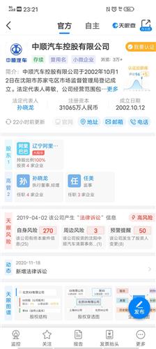 老鐵們大家來分析下 我挖到了投資人是阿里巴巴,這個遼寧阿里巴巴實業投資